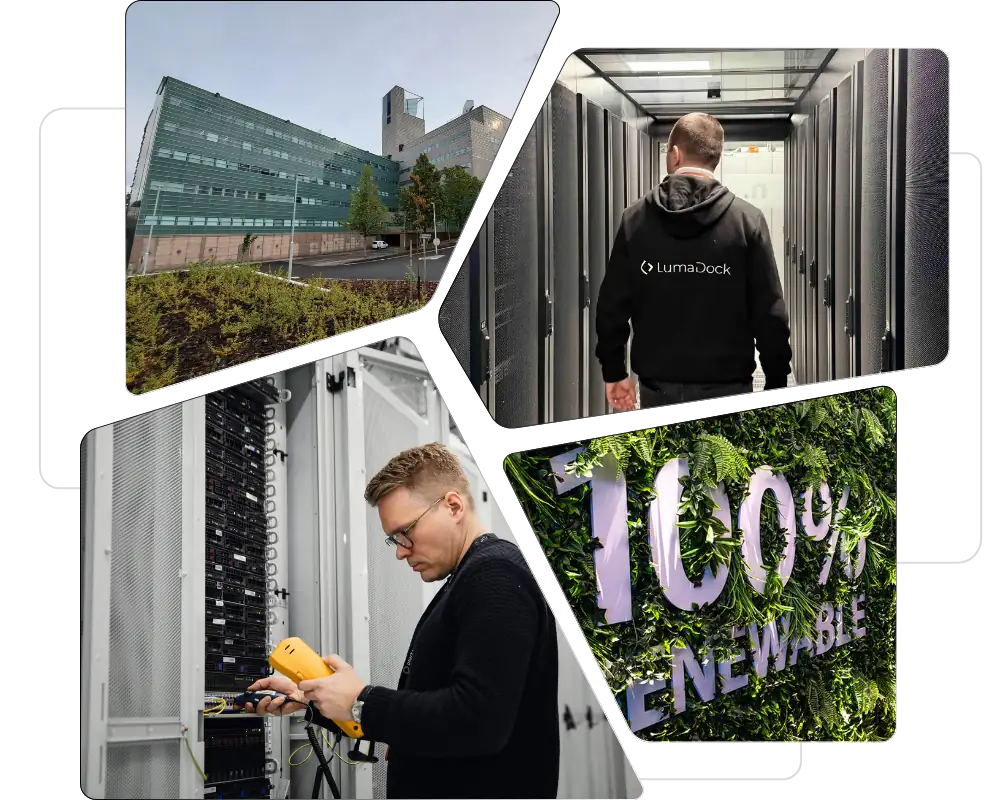 Sustainable server hosting in Helsinki, Finland - Digita Pieni Paja